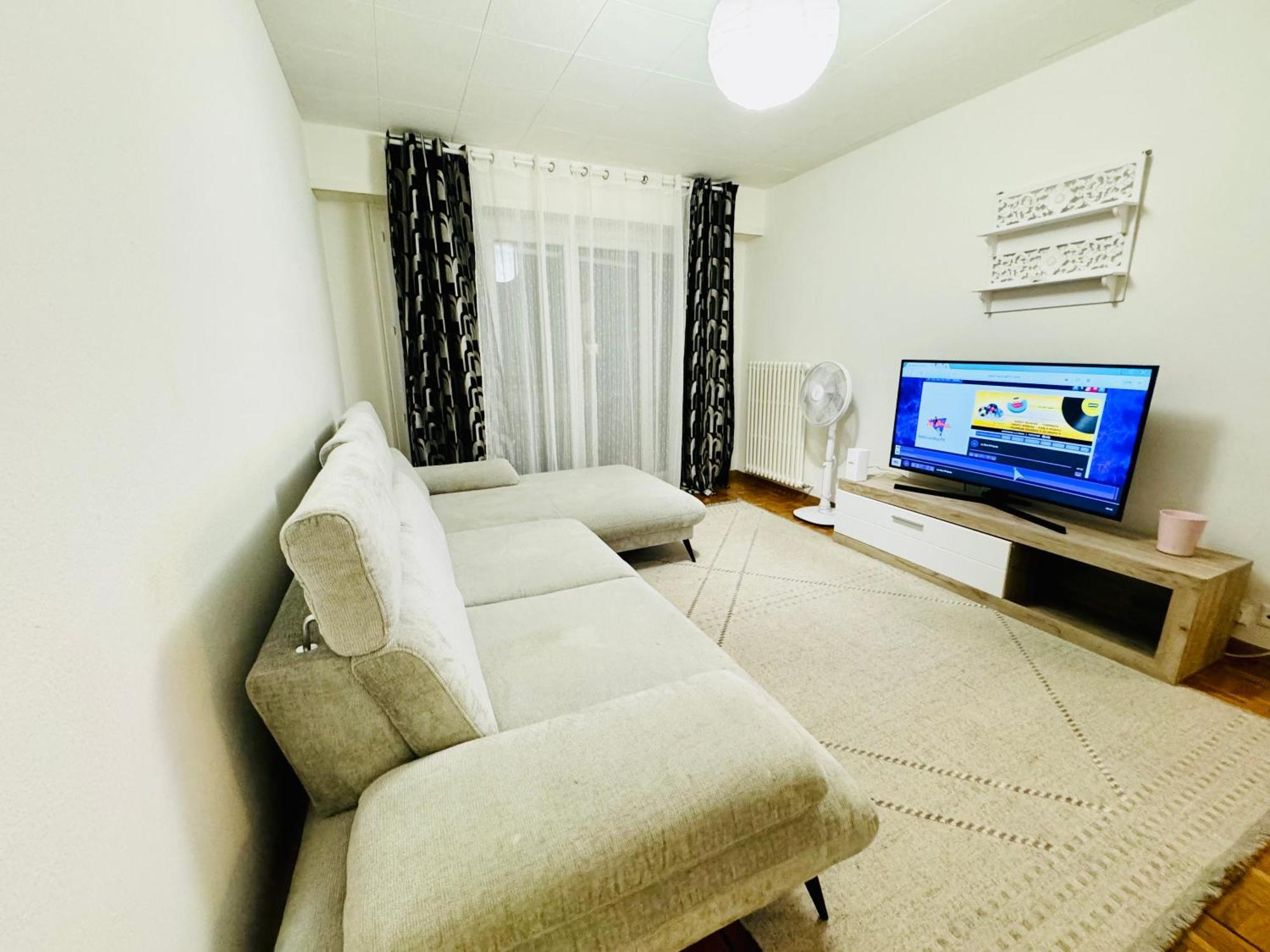 Apartahotel Confort Lausanne Extérieur photo