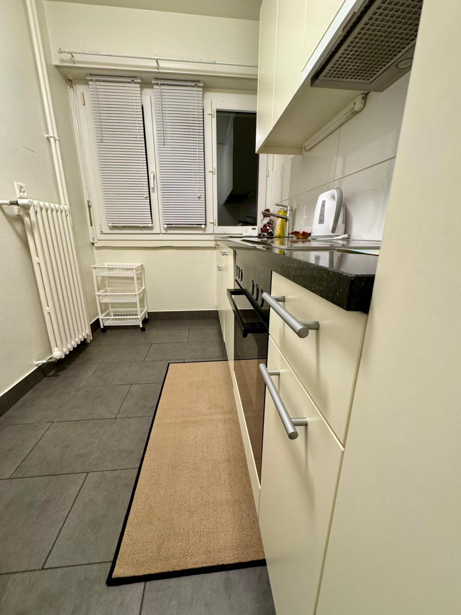 Apartahotel Confort Lausanne Extérieur photo